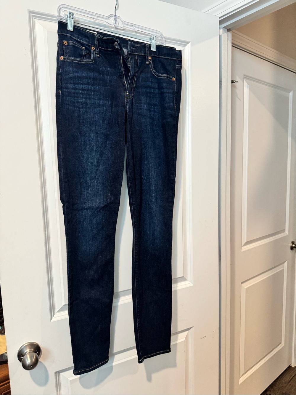 Gap true skinny midrise jeans 10 tall